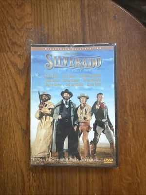 Silverado (DVD, 1985) Collector’s Edition, Kevin Kline, Scott Glenn Sealed Foto 1 de 4