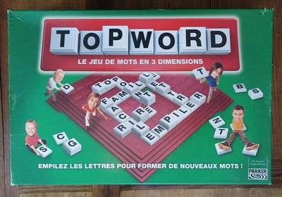 Jeu De Sociéte Topword Parker 2004 - Photo 1/4