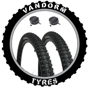Vandorm DH 26" x 2.30" Downhill MTB Mountain Bike Tyre & Tube Deals - Picture 1 of 9