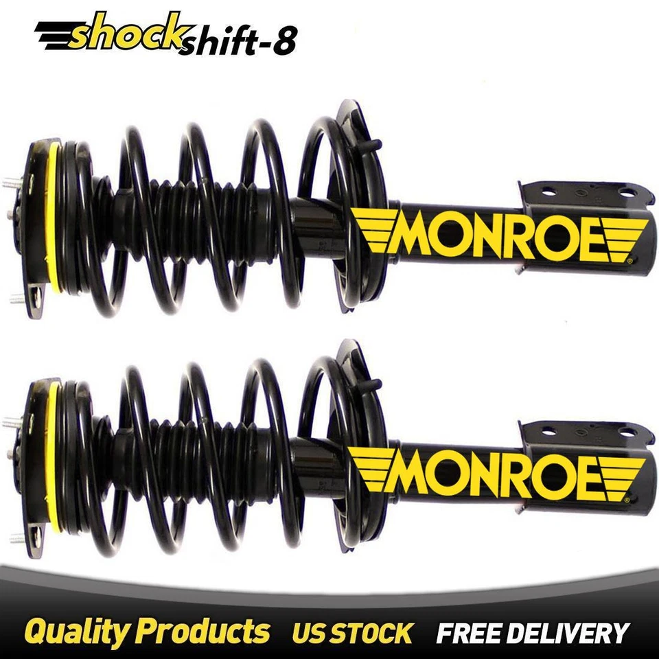 Передняя стойка и пружина катушки в сборе подходят для Chevrolet Monte Carlo 3,4 л 2000-2005 - Изображение 1 из 1