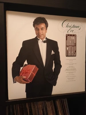 JOHNNY MATHIS - CHRISTMAS EVE - PC 40447, HOLIDAY, VINYL RECORD - Image 1 of 2