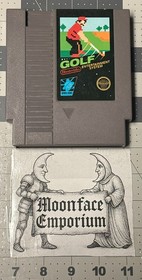 Golf Nintendo NES 5 tornillo limpiado y probado