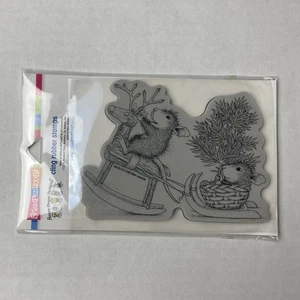 Stampendous House Mouse Designs sello adhesivo HMCR13 Rockin Ride nuevo - Imagen 1 de 2