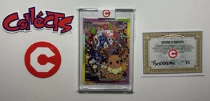 Tarjeta coleccionable Collects® by Took It Easy® - 'Sunbreon' /40 Ermsy - Imagen 1 de 3