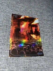 Carte collezionabili giochi edizione limitata - Red Faction - 506 LRG - Argento - Foto 1 di 1
