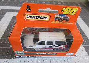 1999 MATCHBOX SUPERFAST #60 CHEVROLET SUBURBAN ZERO TEST BASE - Picture 1 of 5