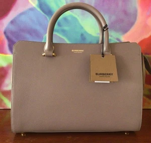 BURBERRY ~ Banwell Collection ~ Sm. 12 3/4” Banwell Handbag/Shoulder Bag - Picture 1 of 11