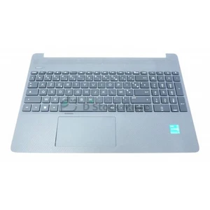 Palmrest - Clavier  -  pour HP 15s-fq2056nf  - FRANCE / TVA - Afbeelding 1 van 2