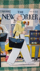 The New Yorker Magazine - May 27, 2024 - "Genuine Style" - Imagen 1 de 14