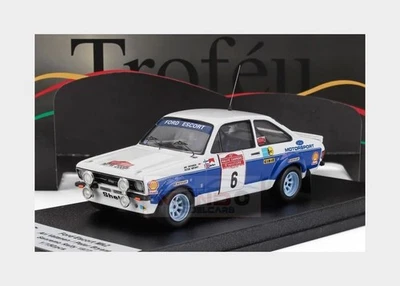 1:43 TROFEU Ford Escort Mkii #6 Rally Sanremo 1977 Vatanen Bryant TFRRIT020 - Immagine 1 di 2