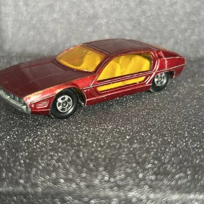 Matchbox Lesney Superfast #20 Red Lamborghini Marzal Vintage 1969 R291 - Image 1 of 4