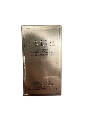 STILA Stay All Day Foundation & Concealer - Long Wear Corrector 30 ml/ 1.0 fl oz - Image 1 of 4