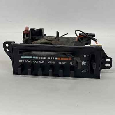 1987-1993 Dodge Ram Cummins Ramcharger A/C Heater Climate Control Switch Panel - Image 1 of 4