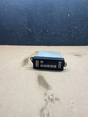 1988-1993 Chrysler New Yorker Climate Control A/C AC  Panel  q7208 DG - Image 1 of 4