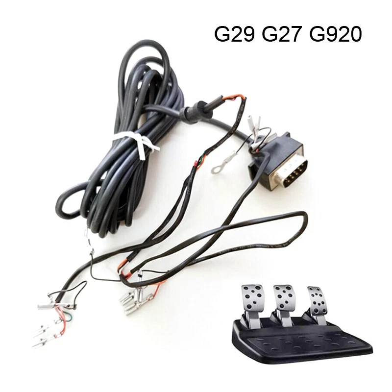 Logitech G29 G27 G920 Steer Wheel WireOriginal Pedal Cable Cable Parts ECA - Image 1 of 4