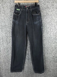 Pantalones de mezclilla sueltos Empyre Tori Hunter negros carpinteros para mujer talla 6 - Imagen 1 de 15