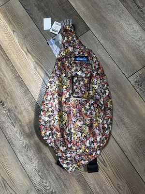 Kavu Rope Sling Crossbody Bag ~ Bloom Burst BRAND NEW W/TAGS - Image 1 of 4