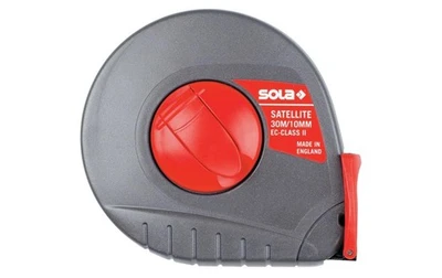 sola Kapselbandmaß SATELLITE Länge 20 m Bandbreite 10 mm mm/mm EG II Kunststo... - Bild 1 von 3