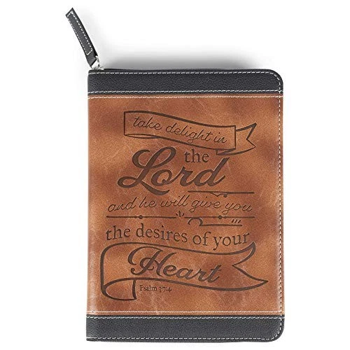 Divine Details 2020: Zippered Journal: Brown & Black Take Delight - Image 1 of 1