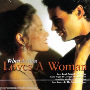 V/A - When A Man Loves A Woman (UK 14 Tk CD Album) (Sld) - Imagen 1 de 1