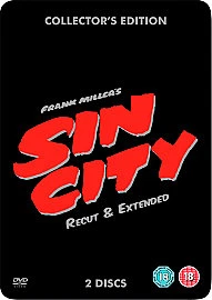 Sin City (DVD, 2007)