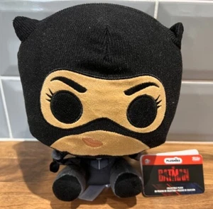 Funko POP! Plush - The Batman (2022) - CATWOMAN - New Plushies Stuffed Toy - New - Picture 1 of 9