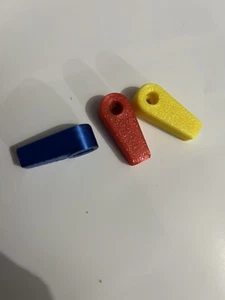 Refrigeration, Air Conditioning Manifold Gauge Hose Replacement Valve Levers X3 - Picture 1 of 2