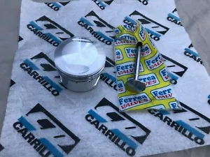 NOS Automobilia Motoring Oldtimer Ferrari 250 Ferrea Ventil & Carrillo Kolben - Bild 1 von 11
