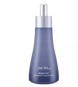 su:m 37° Waterful Marine Relief Ampoule Essence 50ml Elasticity Moisture - Picture 1 of 8
