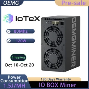 IO Box IOTEX Miner 80Mhz 120W Home Mining with PSU ship by Oct 10-Oct 25 - Picture 1 of 5