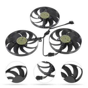 1 Set GPU Cooler Replacement GPU Cooling Fan Compatible for CF9010U12D - Photo 1/12
