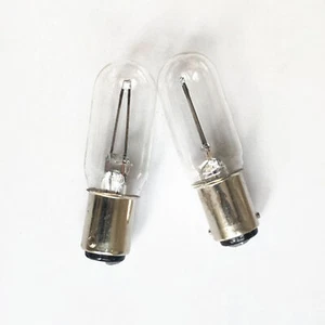 2pcs Ersatz 6V 15W 30W Bajonett Glühbirnen Mikroskop Instrument Lampe Birne - Picture 1 of 5