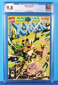 X-Men Annual #15 Marvel 1991 X-Force and New Warriors Auftritt 9.8 NM/MT - Bild 1 von 5