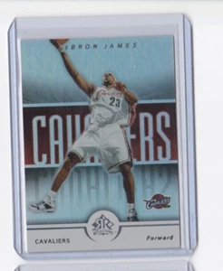 LEBRON JAMES 2005-06 UPPER DECK REFLECTIONS CARD - THE SCORING KING VERSANDKOSTENFREI - Bild 1 von 24
