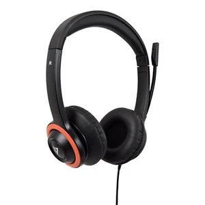 V7 HU540E Safe sound Education k-12 Headset with Microphone, volume limited, - Bild 1 von 4