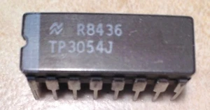 Interfaz de códec National TP3054J TP3054 - Nuevo de lote antiguo - Imagen 1 de 1