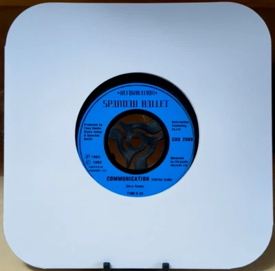 Spandau Ballet:  Communication  1983 Chrysalis (CHS 2668) UK Import - 7" Vinyl - Image 1 of 3