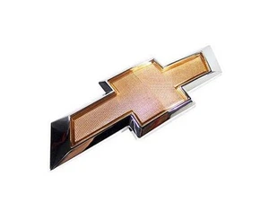 Front Hood Grill CHEVROLET CROSS Emblem 1p For 2010 2012 Chevy Holden Spark only - Picture 1 of 2