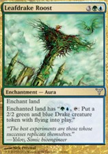 Dissension - Leafdrake Roost - Foil