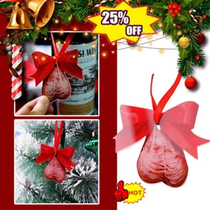 Bolas de Navidad 2D Colgante Árboles de Navidad Colgantes Adornos Decoración Creativa u k` - Imagen 1 de 16