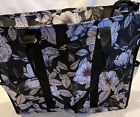 Large Utility Tote Bag Floral New