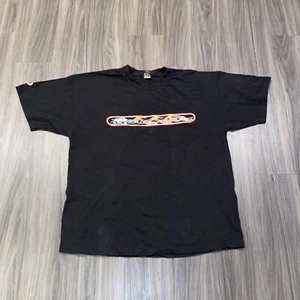 Yolk “Rice Rocket” Short Sleeve Shirt Black Men Size XL - Picture 1 of 4