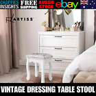 Artiss Dressing Table Stool Bedroom White Make Up Chair Fabric Furniture
