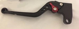 Pazzo T-333P Standard Clutch Lever Black/Red Triumph - Picture 1 of 1