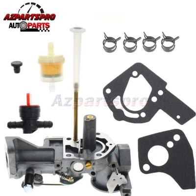 AZPARTSPRO Carburetor Carb for B&S 080201 080202 080212 3HP 3.5 HP Engines