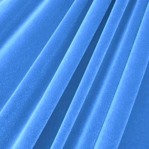 STRETCH VELVET FABRIC COSTUMES CRAFT, APPAREL, UPHOLSTERS 60"W 30 COLOR BY YARD - Picture 1 of 44