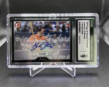 2019 Topps On Demand Kyle Tucker RC AUTO Rookie '55 Bowman CGC 9 AU 10 Astros