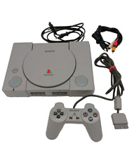 ⚡PS1 Konsole Playstation 1 Zubehörpaket Retro Gaming Controller Kabel GETESTET⚡