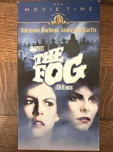 The Fog VHS 1979 Horror MGM Movie Time 2000 Release Adrienne Barbeau Jamie ~ EUC - Picture 1 of 10