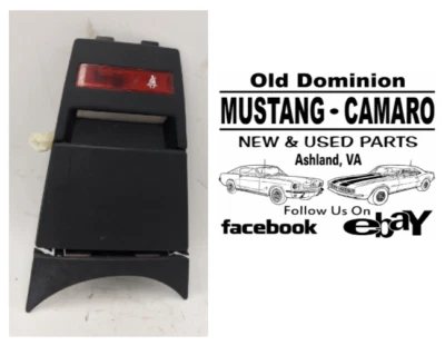 1985-1989 Volvo  760 Center Console Rear Panel With Ashtray - Image 1 of 4